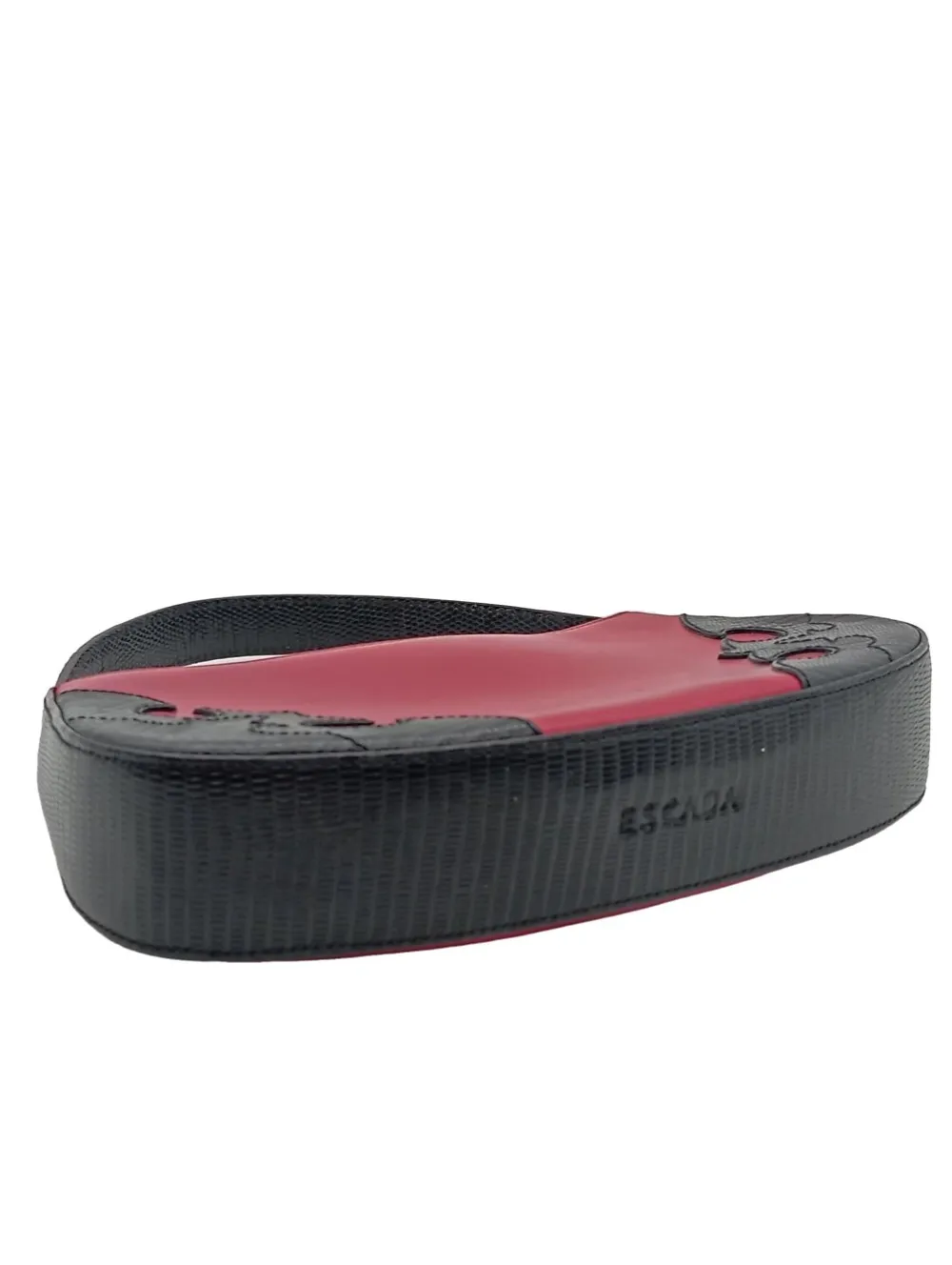 Umhängetaschen>Escada Umhängetasche rotschwarz