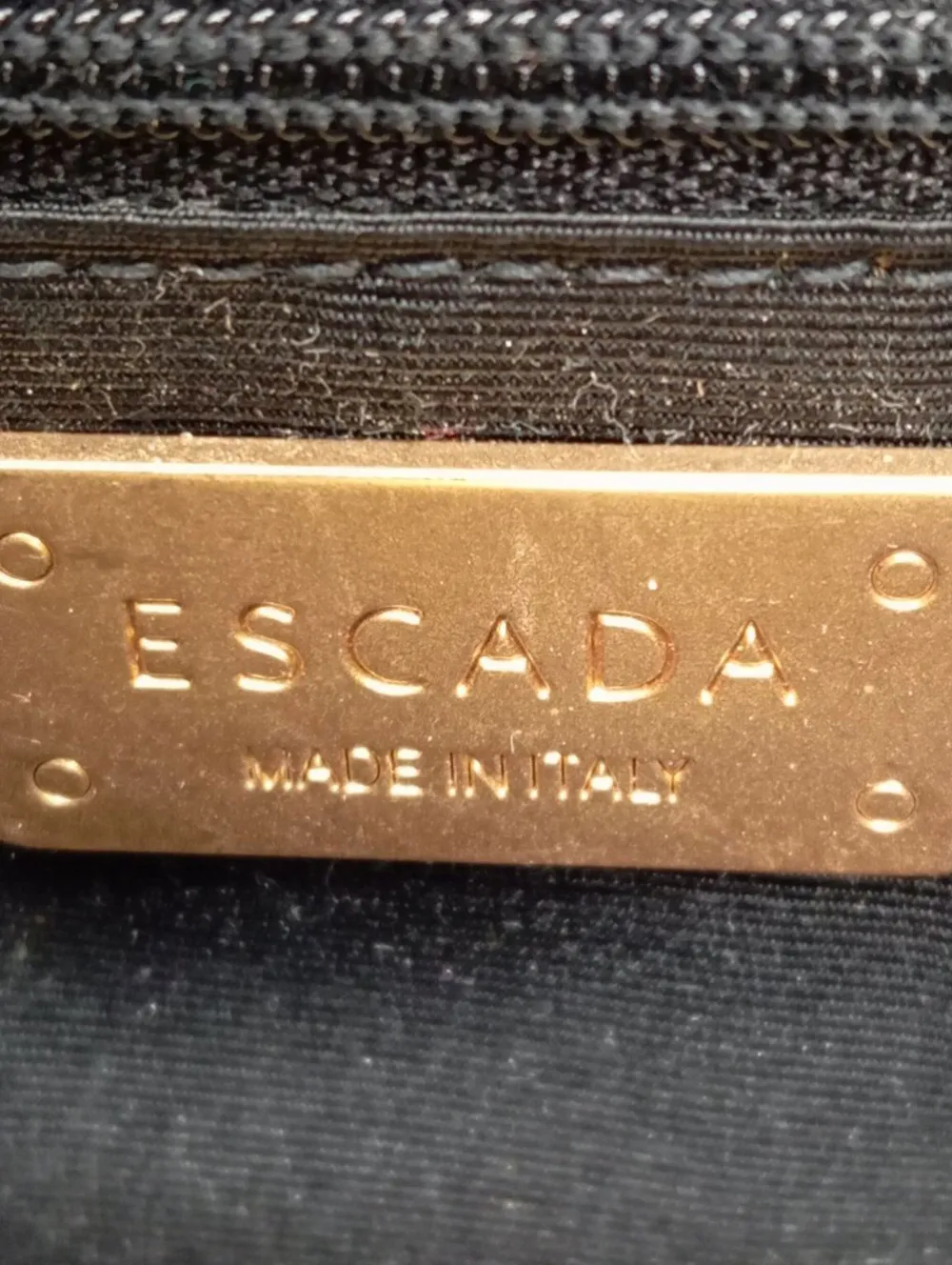 Umhängetaschen>Escada Umhängetasche rotschwarz