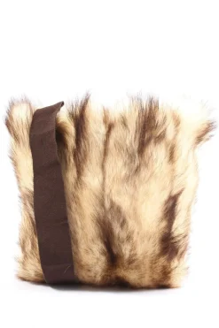 Umhängetaschen> Umhängetasche wollweißbraun