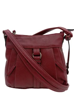 Umhängetaschen>L.credi Umhängetasche rot