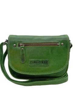 Umhängetaschen>HILL BURRY Umhängetasche grün