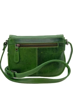 Umhängetaschen>HILL BURRY Umhängetasche grün