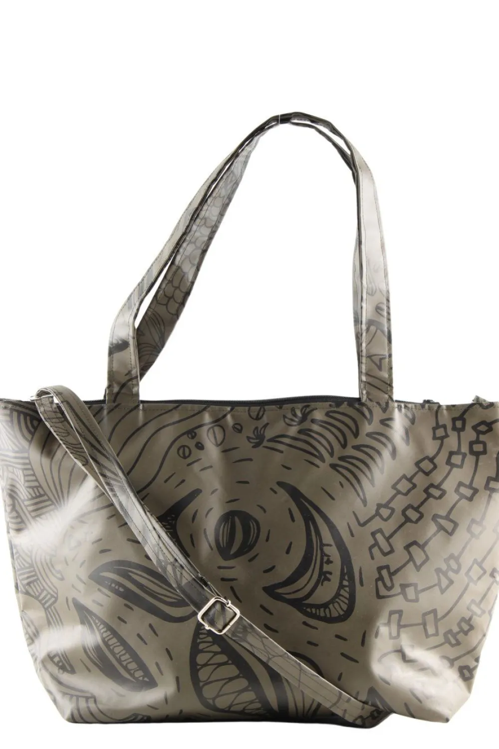 Umhängetaschen>Verena Bellutti x Urschler Urschler Umhängetasche hellgrauschwarz