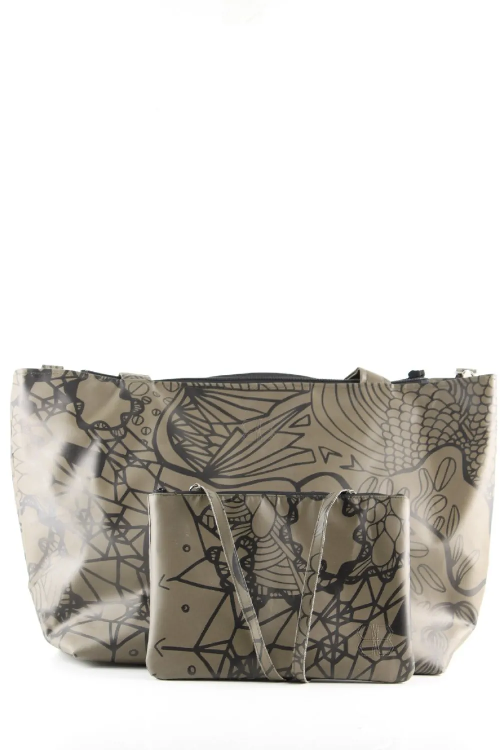 Umhängetaschen>Verena Bellutti x Urschler Urschler Umhängetasche hellgrauschwarz