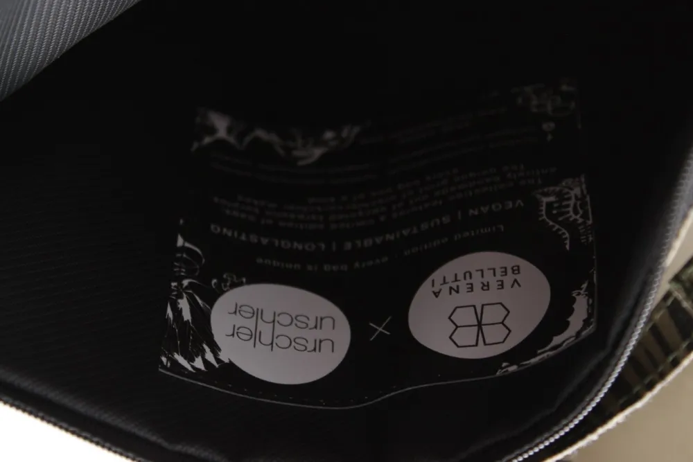 Umhängetaschen>Verena Bellutti x Urschler Urschler Umhängetasche hellgrauschwarz