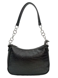 Umhängetaschen>H&M DENIM Umhängetasche schwarz