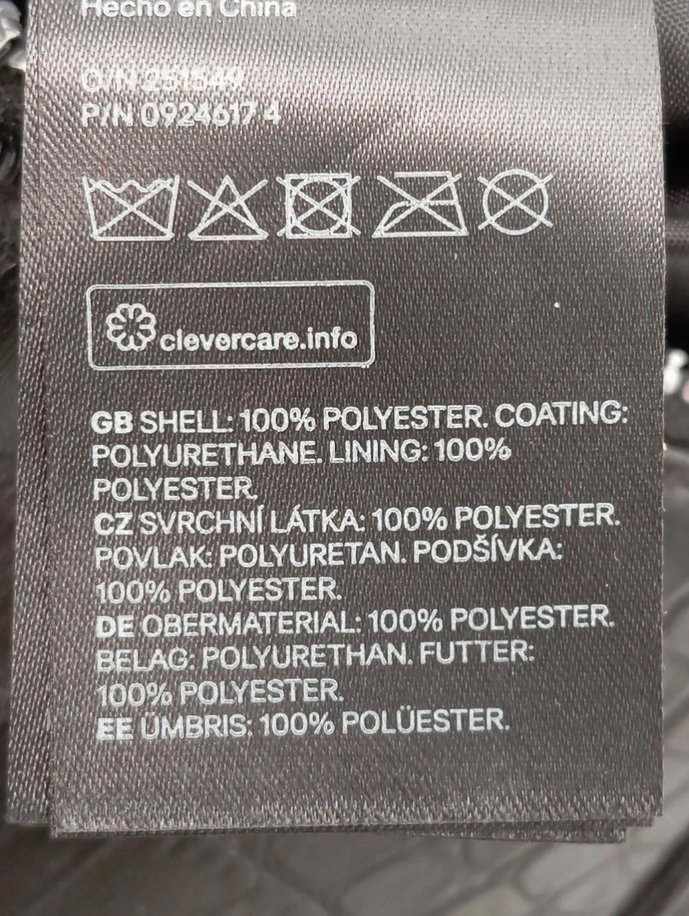 Umhängetaschen>H&M DENIM Umhängetasche schwarz