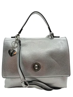 Umhängetaschen>L.credi Umhängetasche silberfarben