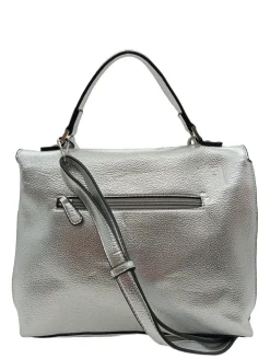 Umhängetaschen>L.credi Umhängetasche silberfarben