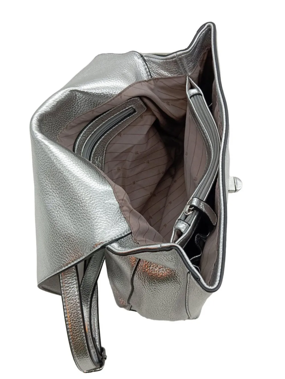 Umhängetaschen>L.credi Umhängetasche silberfarben