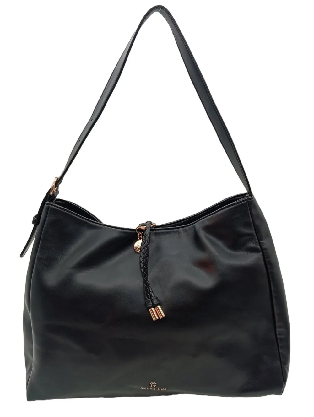 Umhängetaschen>Anna field Umhängetasche schwarz