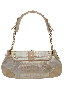 Umhängetaschen>Escada Umhängetasche wollweiß