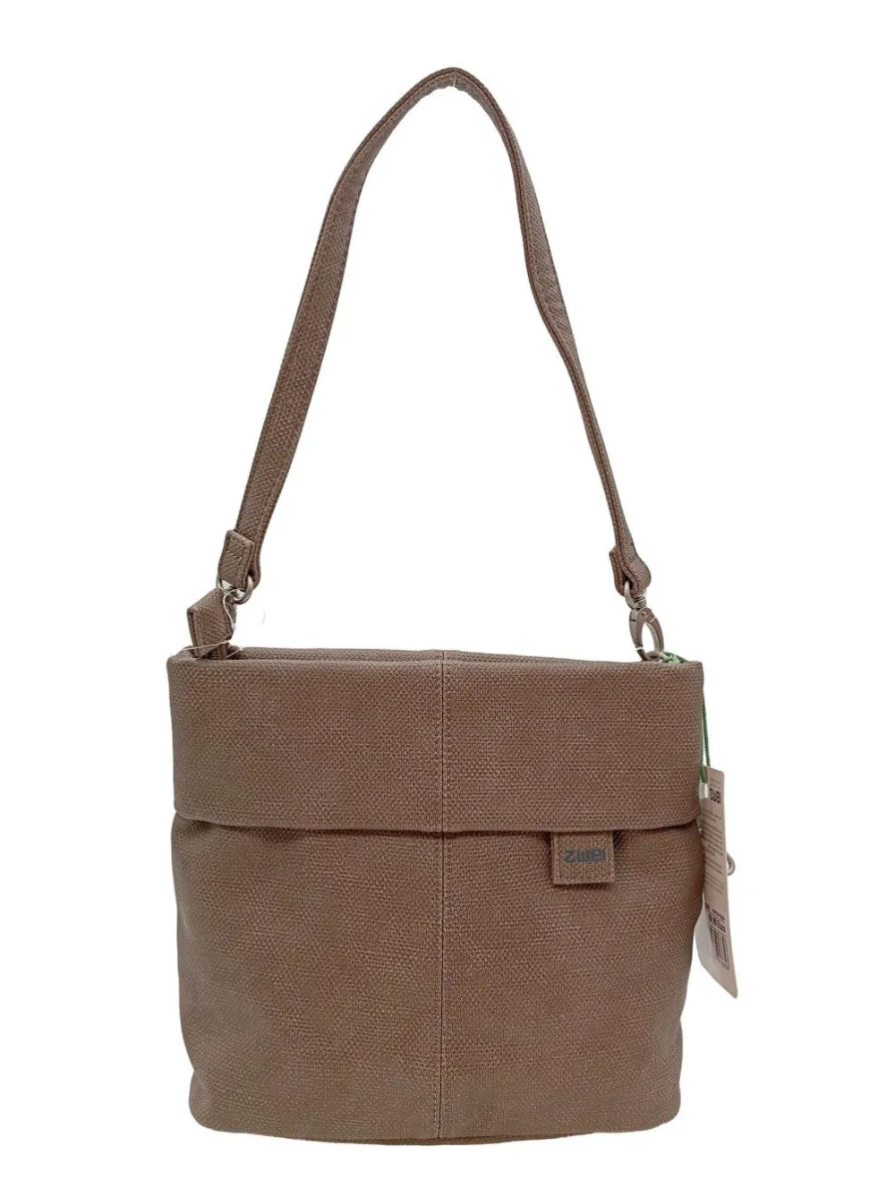 Umhängetaschen>Zwei Umhängetasche graubraun