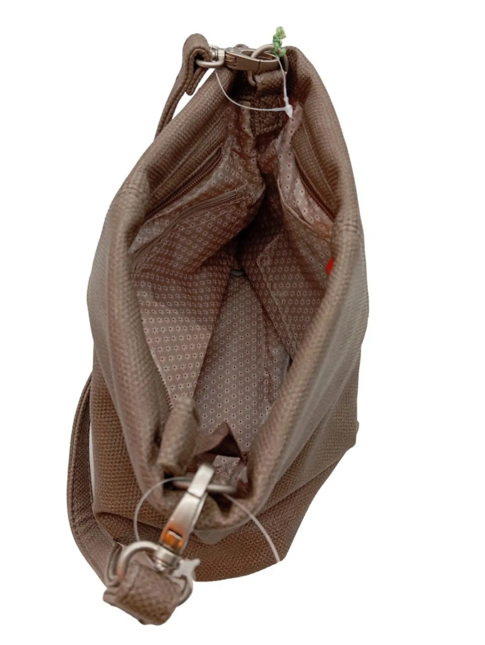 Umhängetaschen>Zwei Umhängetasche graubraun