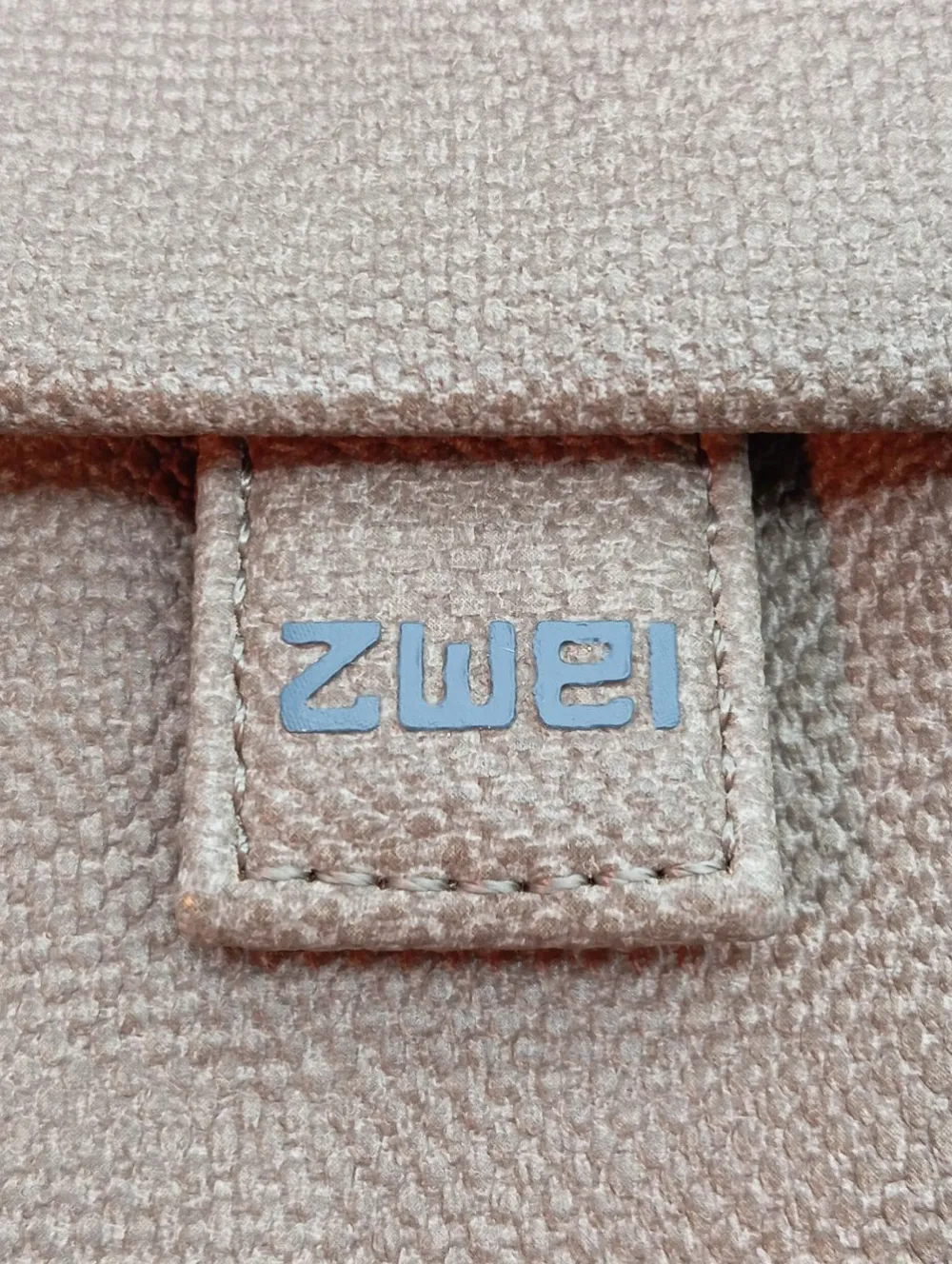 Umhängetaschen>Zwei Umhängetasche graubraun