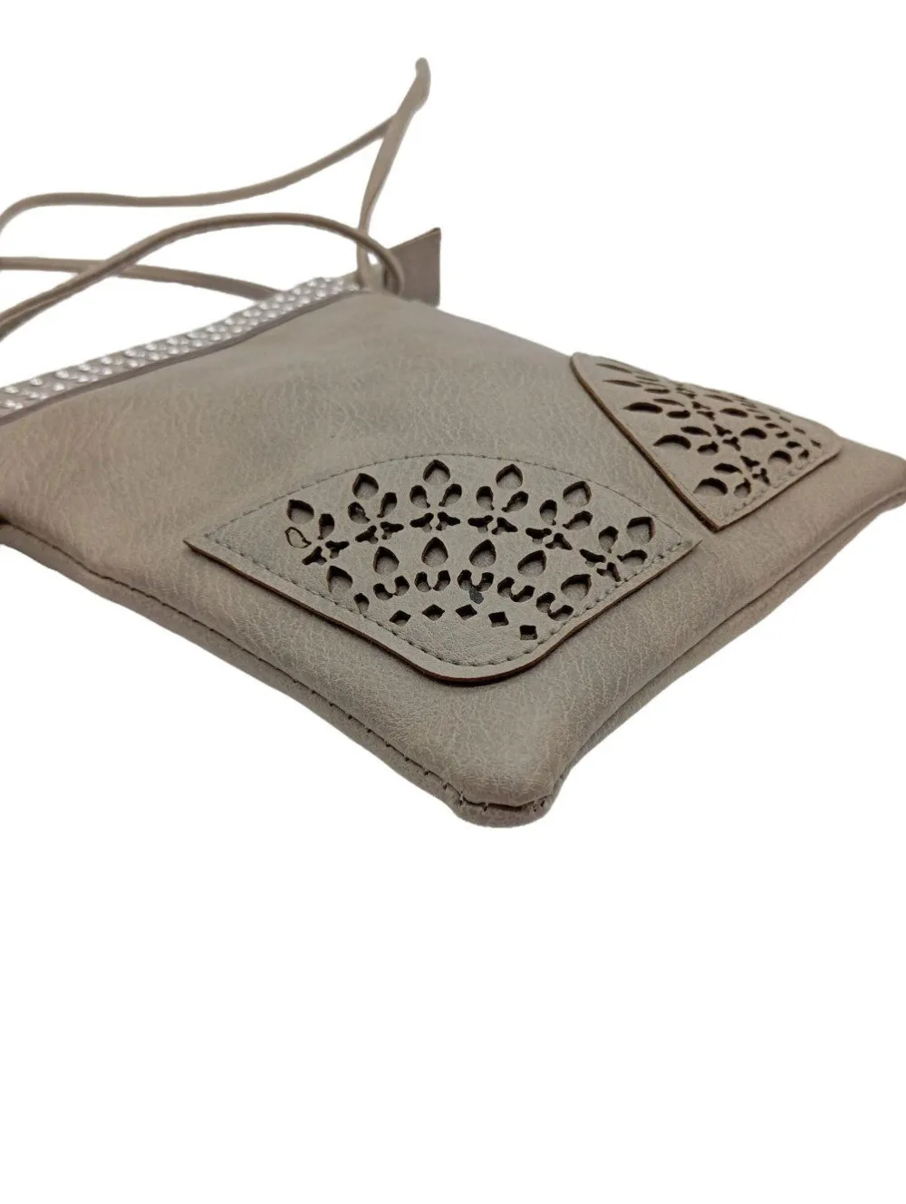 Umhängetaschen>Infinity accessoires Umhängetasche wollweiß