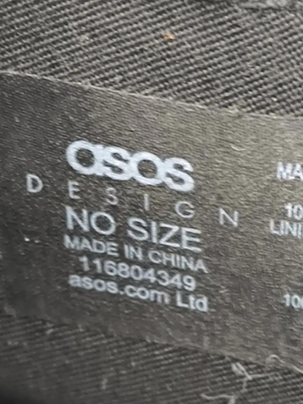 Umhängetaschen>Asos Umhängetasche schwarz