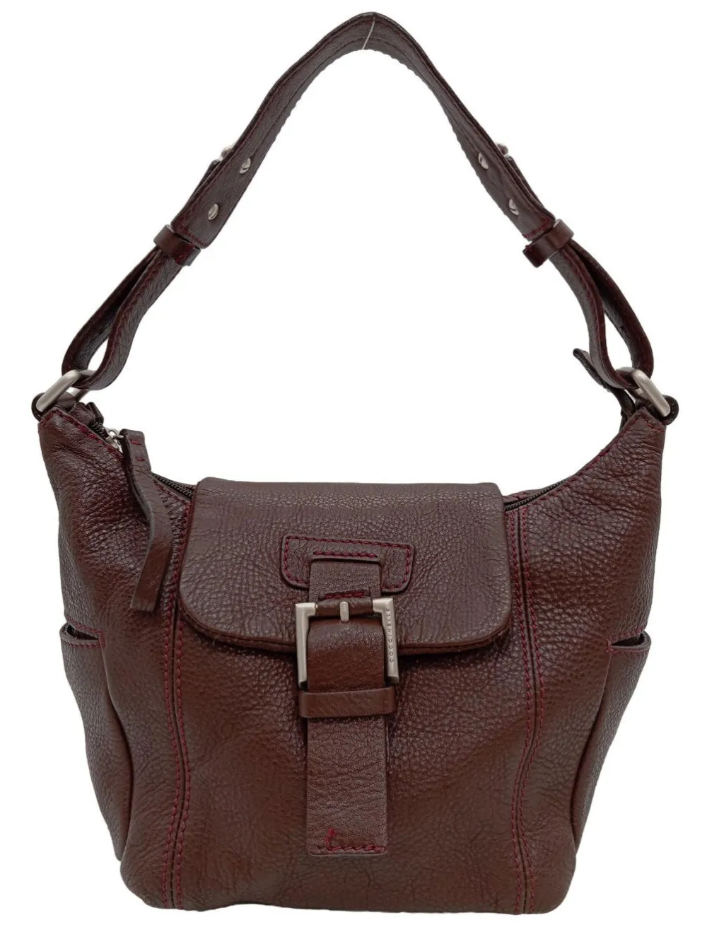 Umhängetaschen>Coccinelle Umhängetasche braunrot