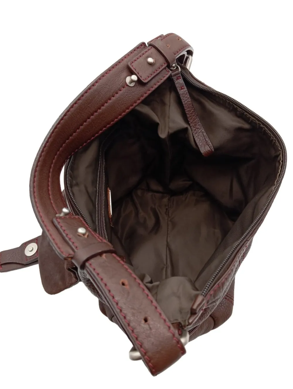 Umhängetaschen>Coccinelle Umhängetasche braunrot