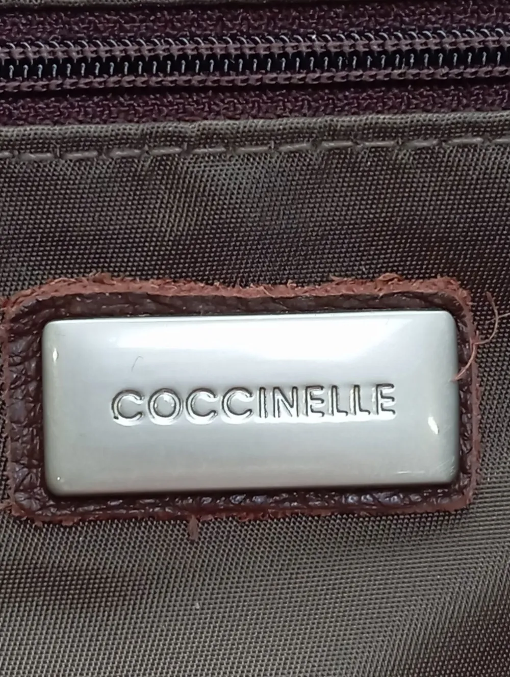 Umhängetaschen>Coccinelle Umhängetasche braunrot