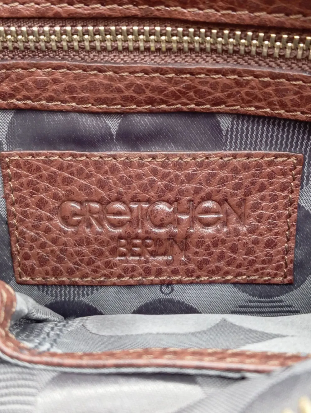 Umhängetaschen>gretchen Umhängetasche braun
