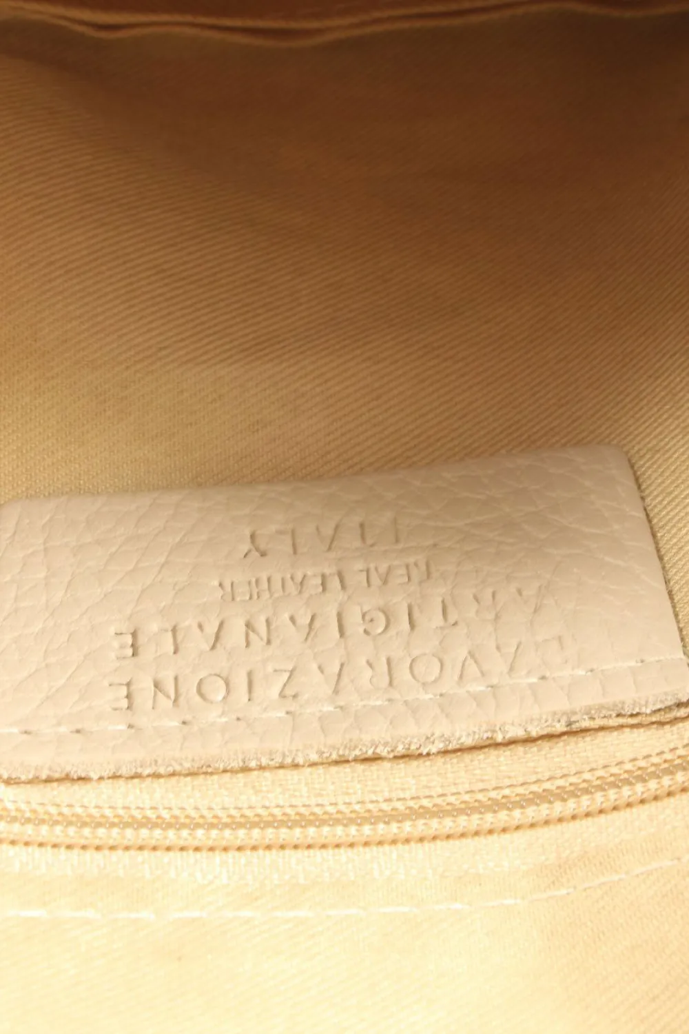 Umhängetaschen>Lavorazione Artigianale Umhängetasche nudecamel