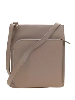 Umhängetaschen>Helena Vera Umhängetasche wollweiß