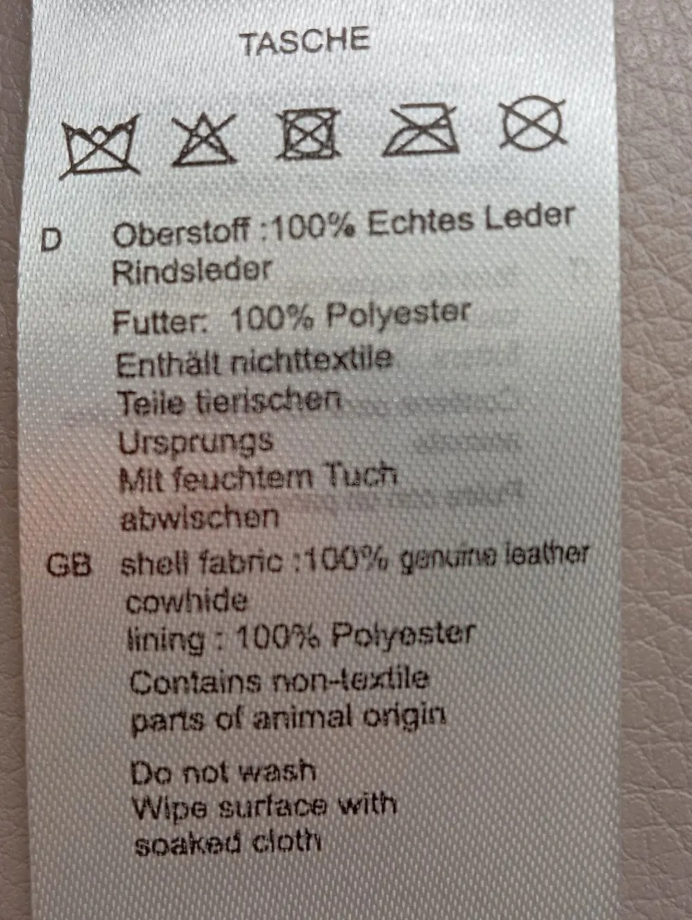 Umhängetaschen>Helena Vera Umhängetasche wollweiß