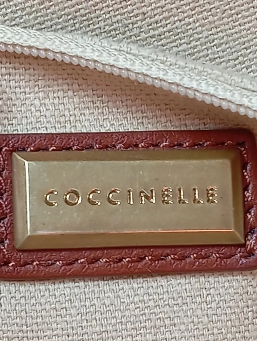 Umhängetaschen>Coccinelle Umhängetasche braun