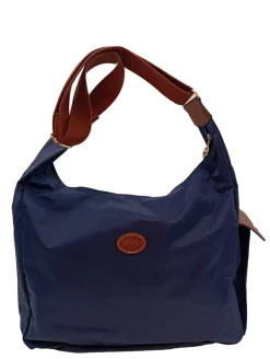 Umhängetaschen>Longchamp Umhängetasche blaubraun