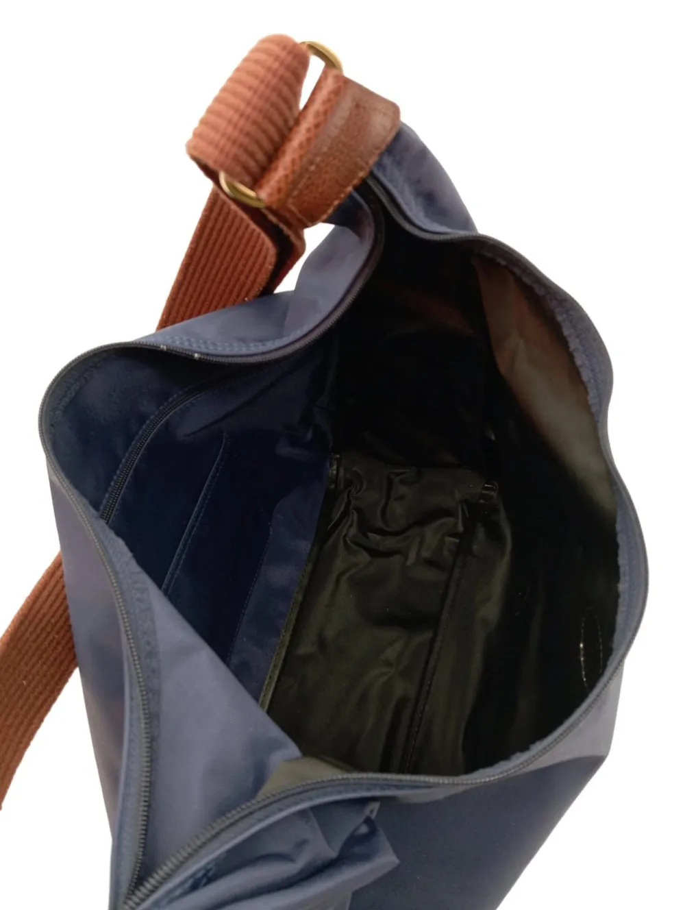 Umhängetaschen>Longchamp Umhängetasche blaubraun