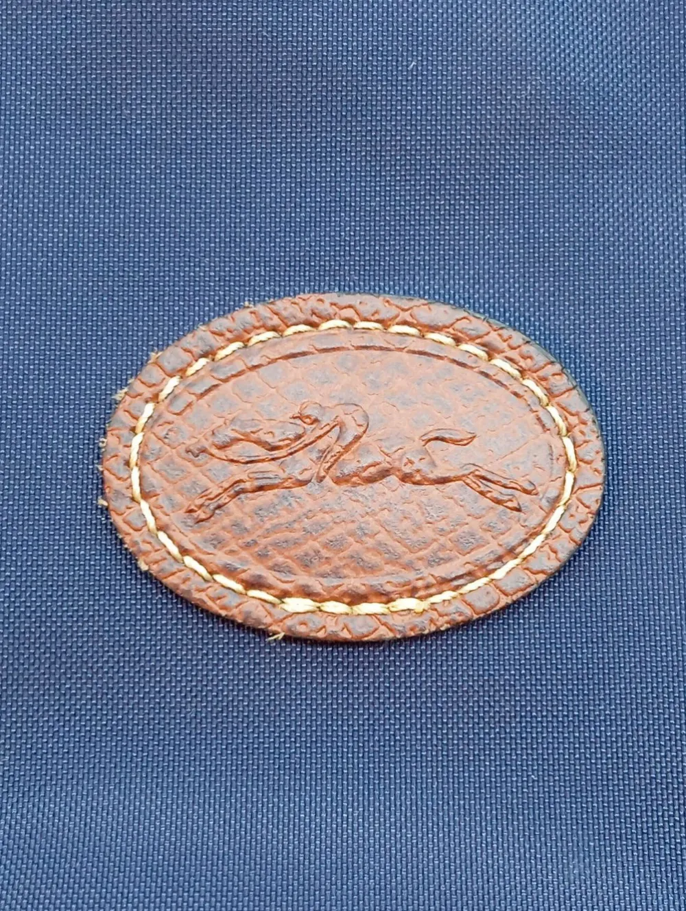 Umhängetaschen>Longchamp Umhängetasche blaubraun