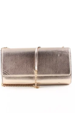 Umhängetaschen>H&M Umhängetasche goldfarben