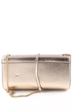 Umhängetaschen>H&M Umhängetasche goldfarben