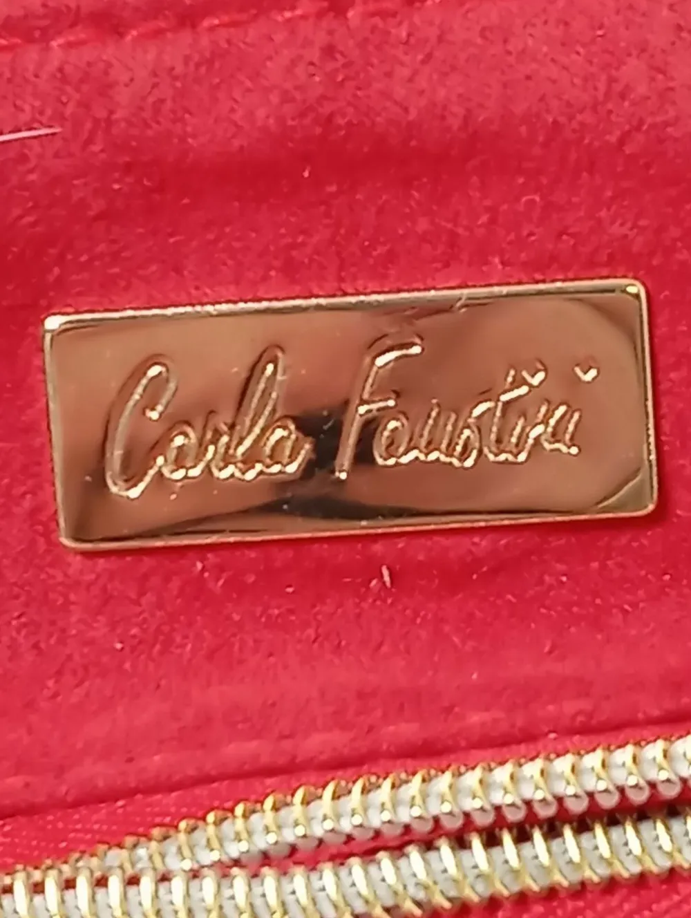 Umhängetaschen>carla faustini Umhängetasche rot