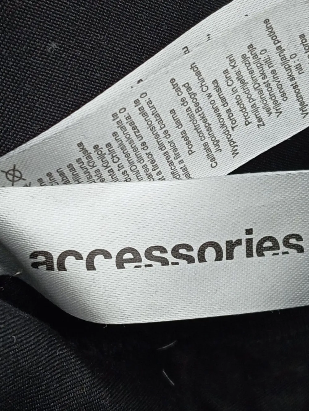 Umhängetaschen>accessories Umhängetasche schwarz