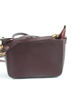 Umhängetaschen>Andrea Cardone Umhängetasche brombeerrot