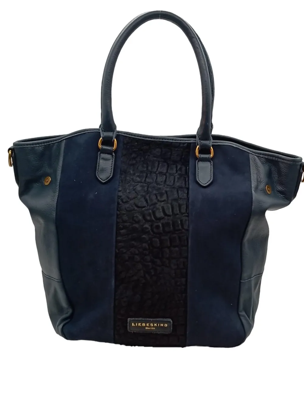 Umhängetaschen>Liebeskind Berlin Umhängetasche blauschwarz