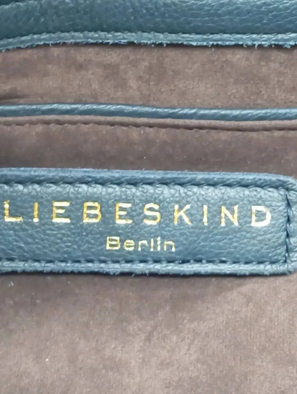 Umhängetaschen>Liebeskind Berlin Umhängetasche blauschwarz