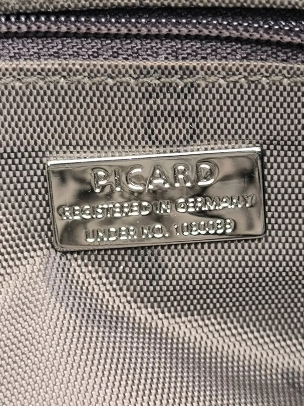 Umhängetaschen>Picard Umhängetasche schwarz