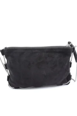 Umhängetaschen>H&M Umhängetasche schwarzsilberfarben