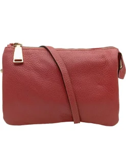 Umhängetaschen>Hallhuber Umhängetasche rosa