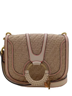 Umhängetaschen>Chlou00e9 Umhängetasche brauncreme