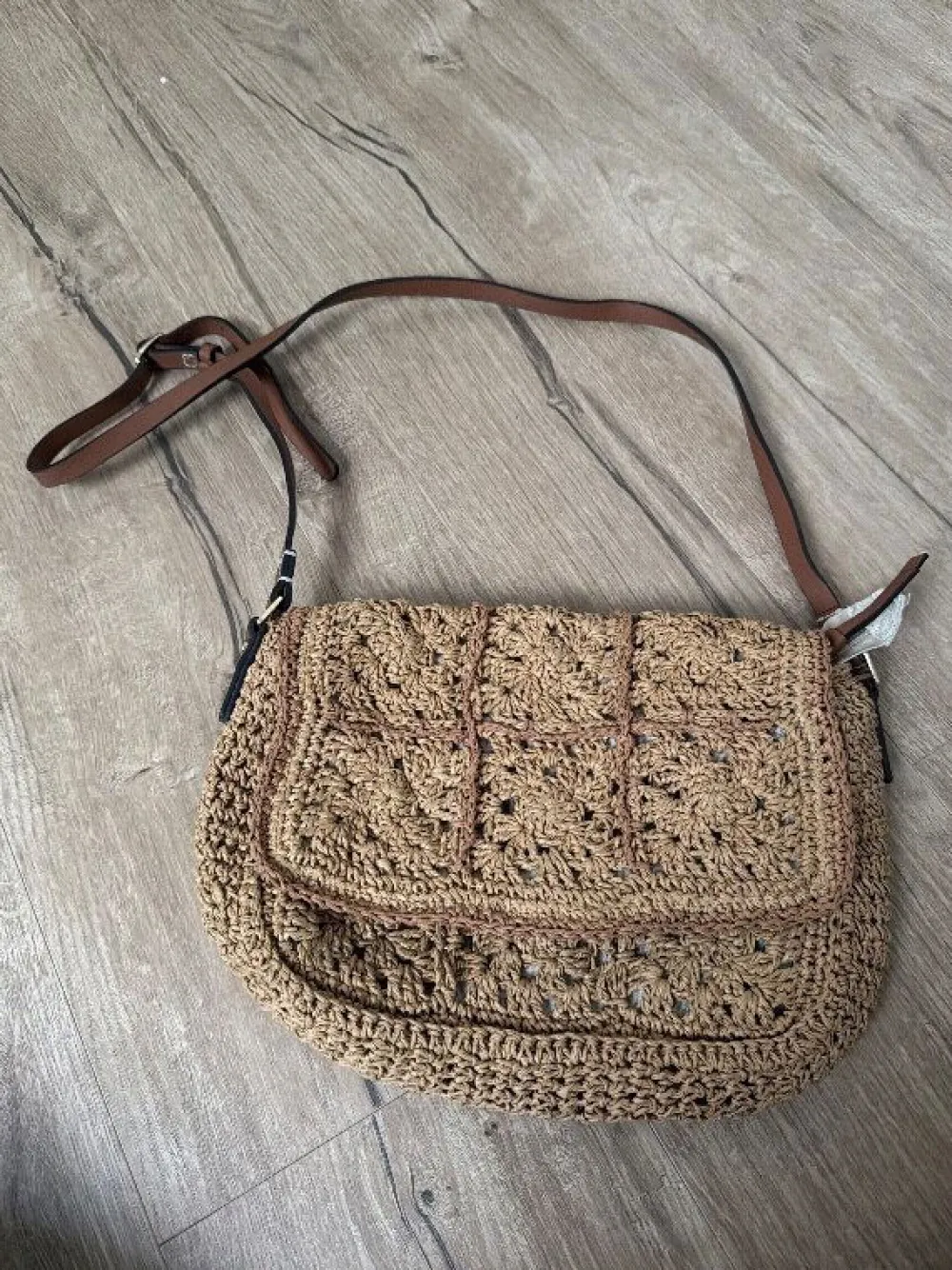 Umhängetaschen> Umhängetasche beige