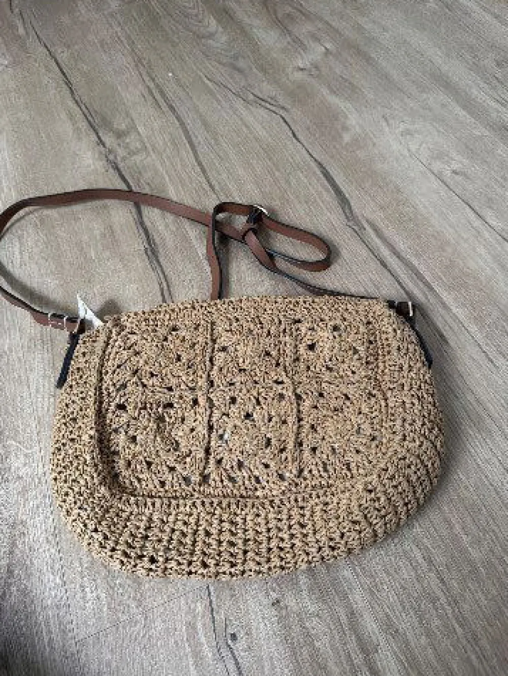 Umhängetaschen> Umhängetasche beige