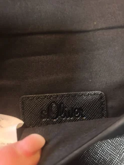 Umhängetaschen>s.Oliver Umhängetasche schwarz