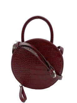 Umhängetaschen>Zara Basic Umhängetasche braunrot