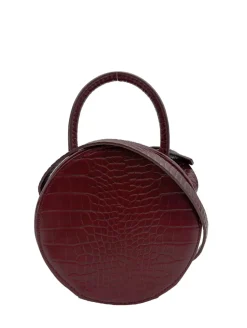 Umhängetaschen>Zara Basic Umhängetasche braunrot