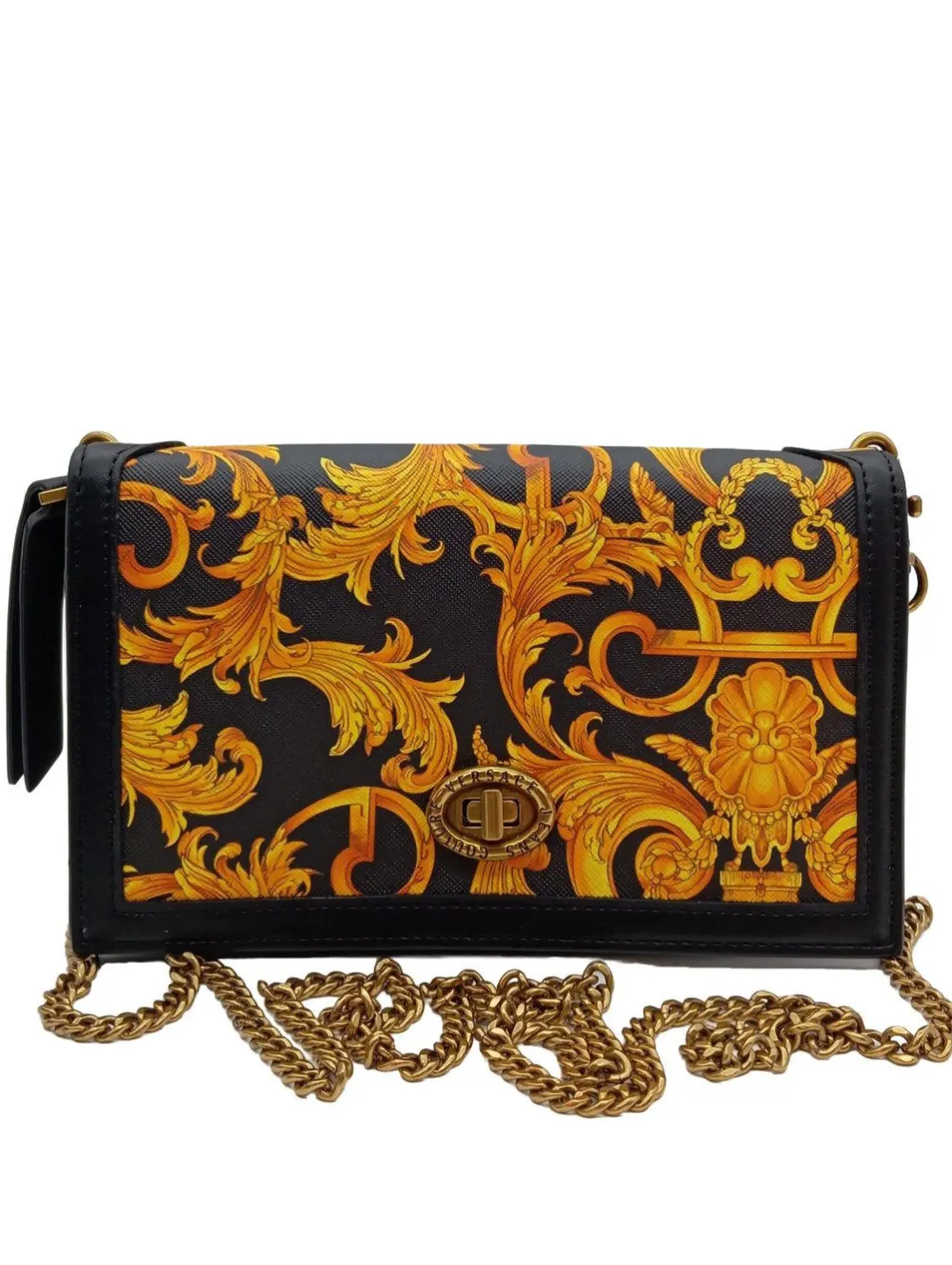 Umhängetaschen>Versace Umhängetasche schwarz