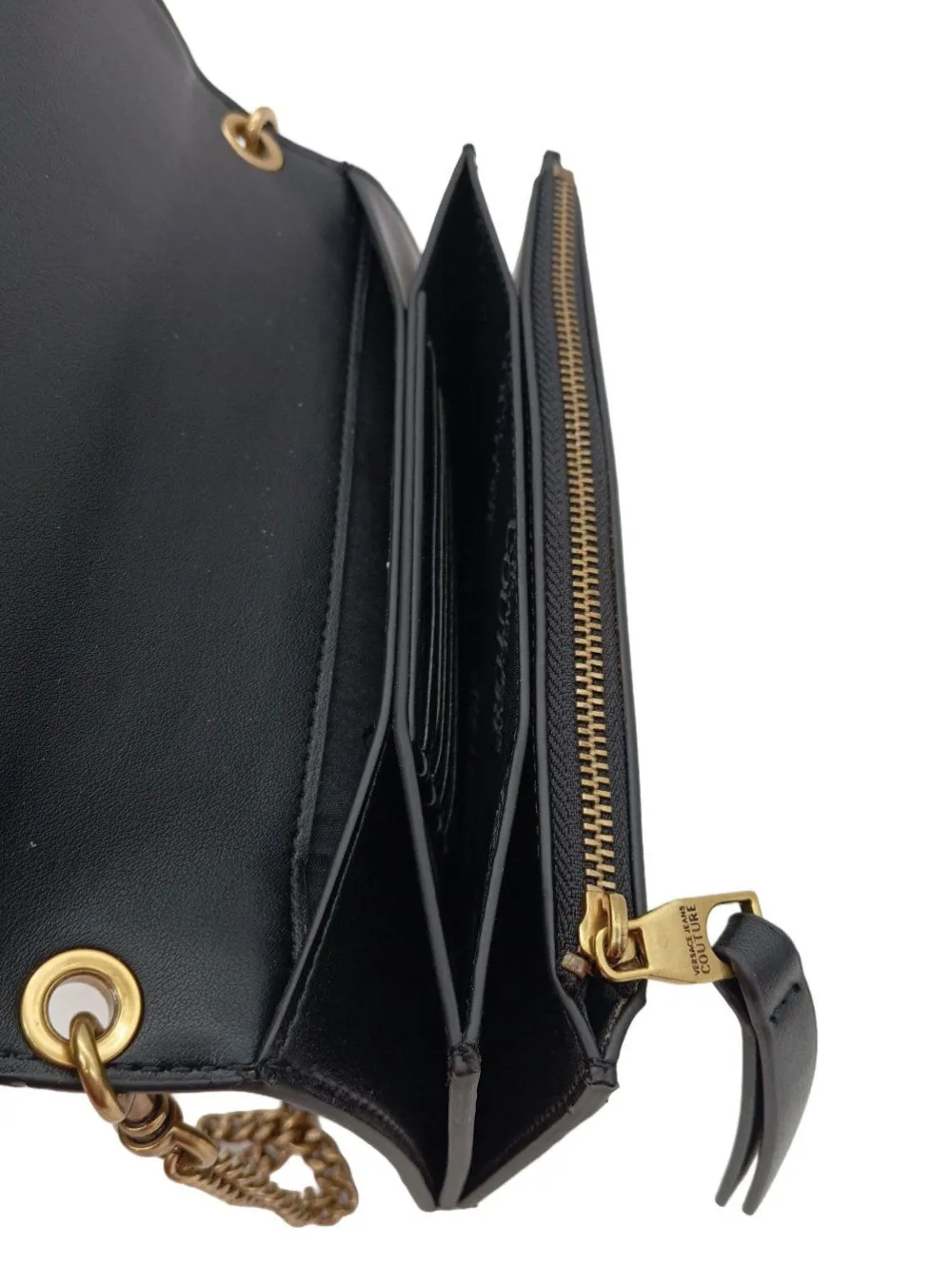 Umhängetaschen>Versace Umhängetasche schwarz